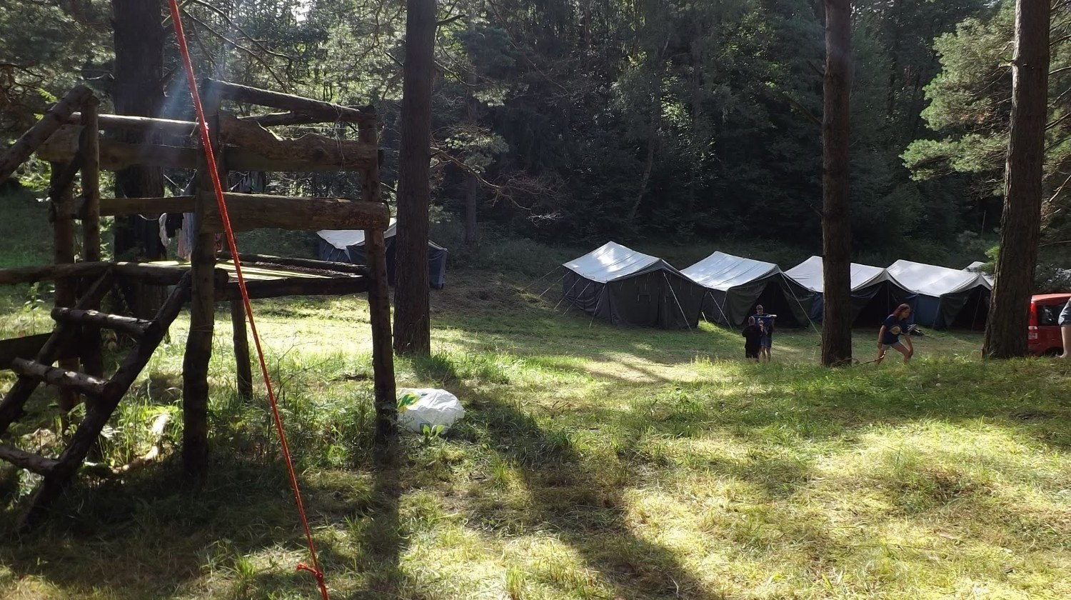 Baza Harcerska w Stańczykach