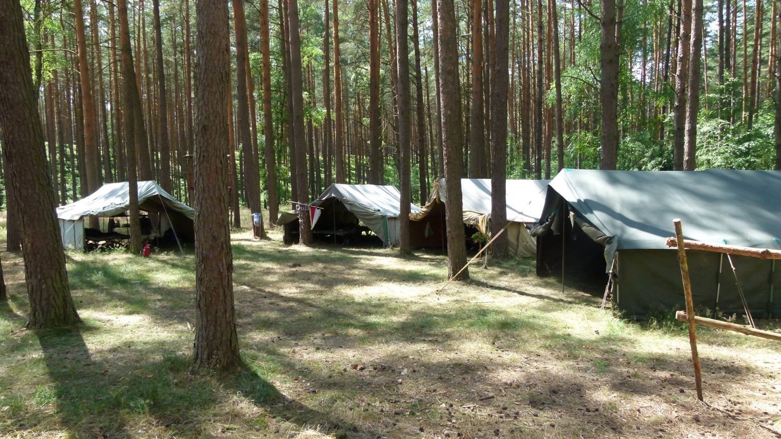 Baza harcerska Baza Obozowa Jeleniec w Jeleniec