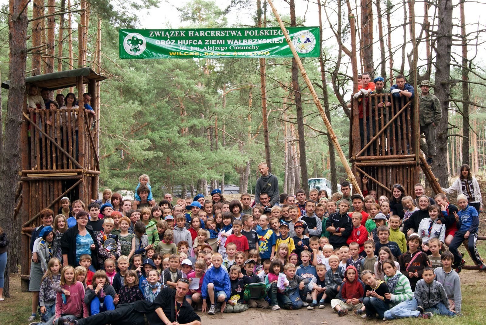 Harcerska Baza Obozowa Hufca ZHP Ziemi Wałbrzyskiej w Wilczu
