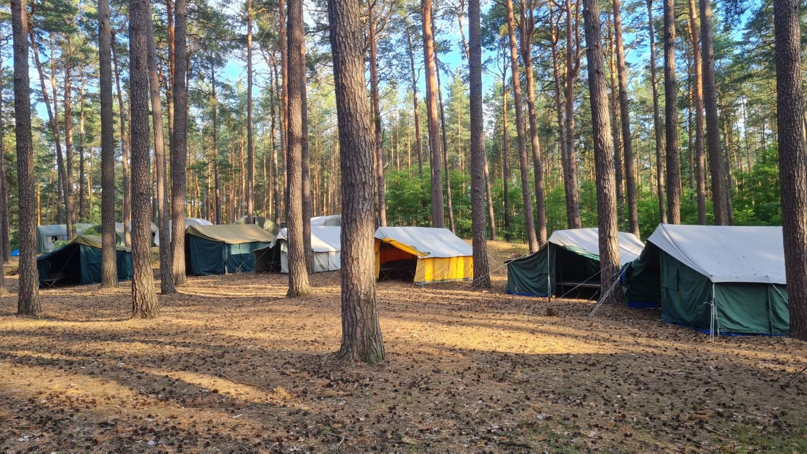 Baza harcerska Stanica obozowa „Lipowiec” w Ustroń Lipowiec
