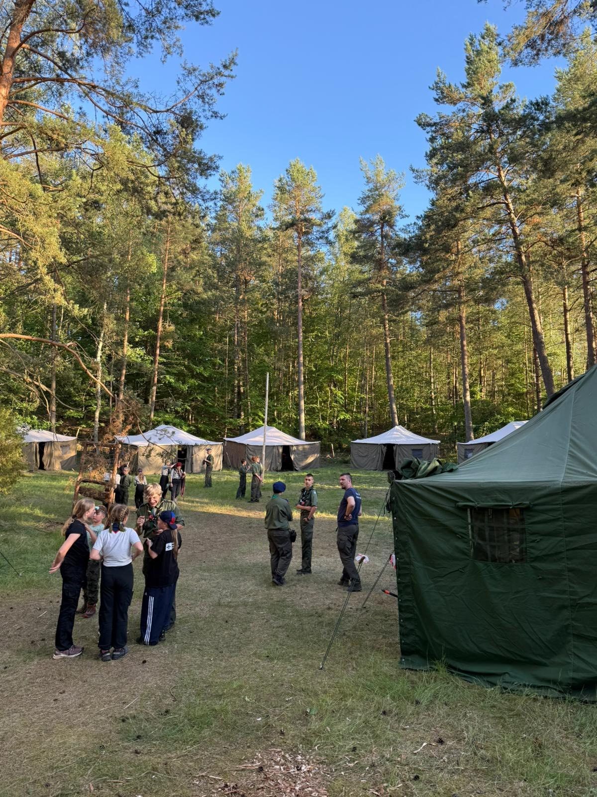 Harcerska Baza Obozowa „Azymut” w Rekowie