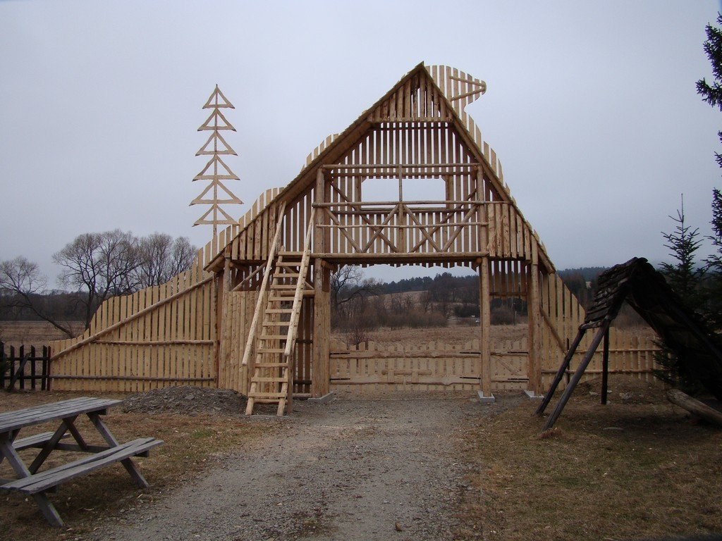 Stanica Harcerska Hufca ZHP Krosno w Woli Michowej