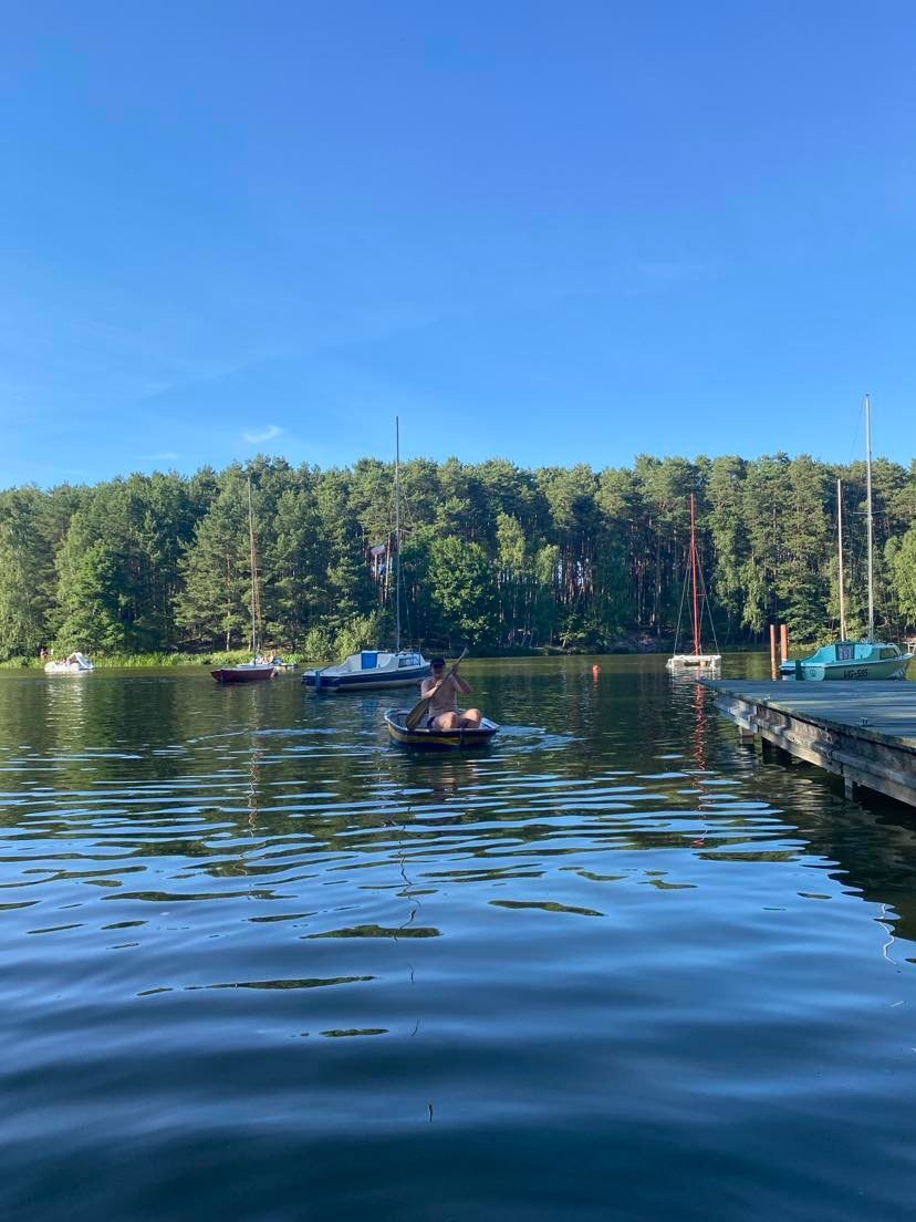 Stanica Harcerska „WATRA” w Kobylej Górze